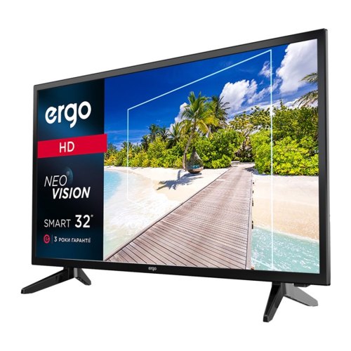 Телевізор, Ergo 32DHS5000, 32 HD, Android 9