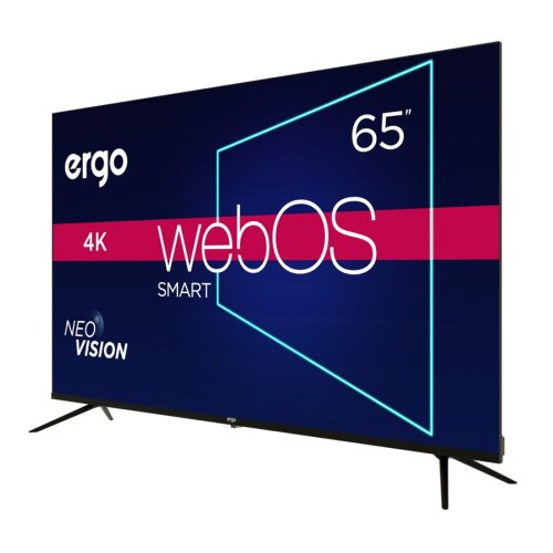 Телевізор, Ergo 65WUS9000, 65 4K, WEB OS