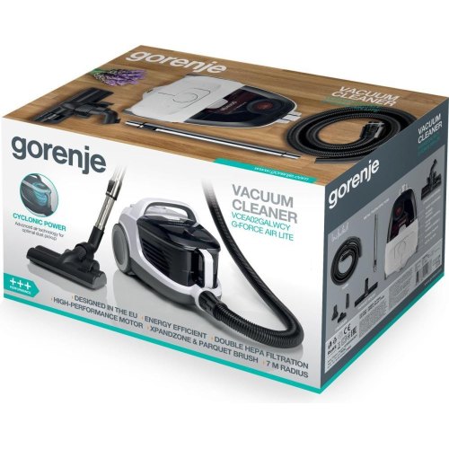 Пилосос Gorenje  (VCEA02GALWCY)