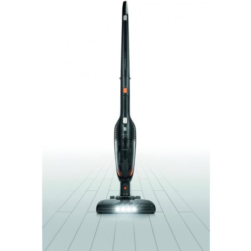 Пилосос Gorenje бездротовий, 95Вт, конт пил -0.6л, автон. робота до 38хв, HEPA, 2 в 1, підсвічування, індикатор, чорний