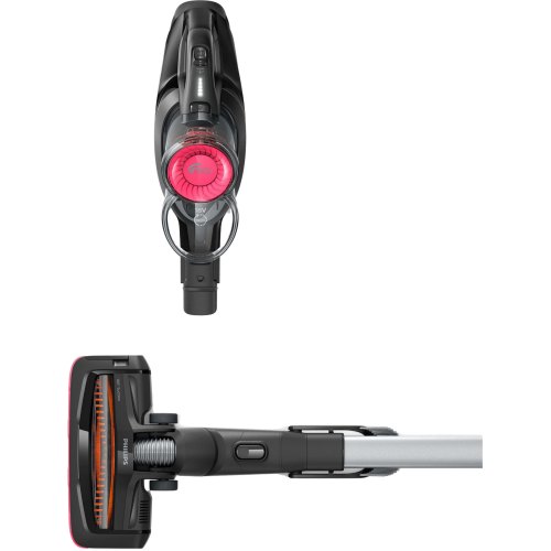 Пилосос Philips безпровідний SpeedPro, конт пил -0,4л, автон. робота до 30хв, НЕРА, турбощітка, чорний