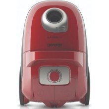Пилосос Gorenje мішковий, 700Вт, 3л, HEPA, щітка Xpand Zone, телескоп, чорний