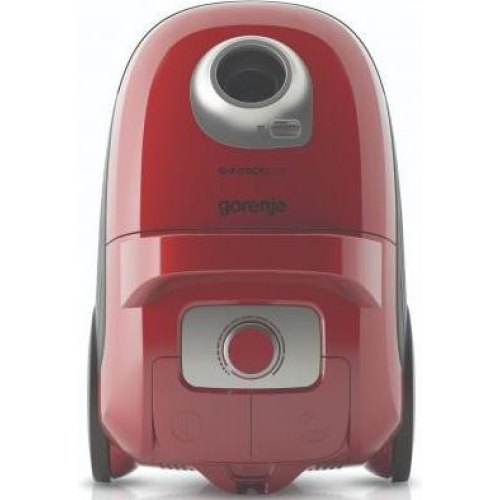 Пилосос Gorenje мішковий, 700Вт, 3л, HEPA, щітка Xpand Zone, телескоп, чорний