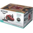 Пилосос Gorenje мішковий, 700Вт, 3л, HEPA, щітка Xpand Zone, телескоп, чорний