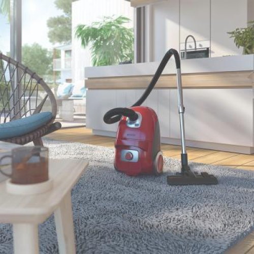 Пилосос Gorenje мішковий, 700Вт, 3л, HEPA, щітка Xpand Zone, телескоп, чорний