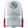 Пилосос Gorenje мішковий, 700Вт, 3л, HEPA, щітка Xpand Zone, телескоп, червоний