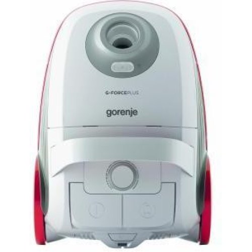 Пилосос Gorenje мішковий, 700Вт, 3л, HEPA, щітка Xpand Zone, телескоп, червоний