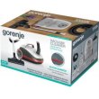 Пилосос Gorenje мішковий, 700Вт, 3л, HEPA, щітка Xpand Zone, телескоп, червоний