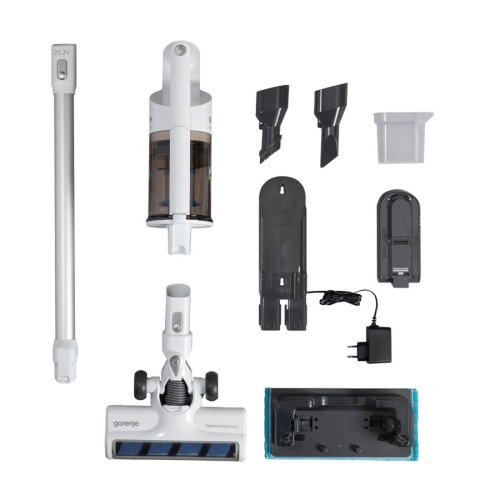 Акумуляторний пилосос Gorenje (SVC252FMWT)