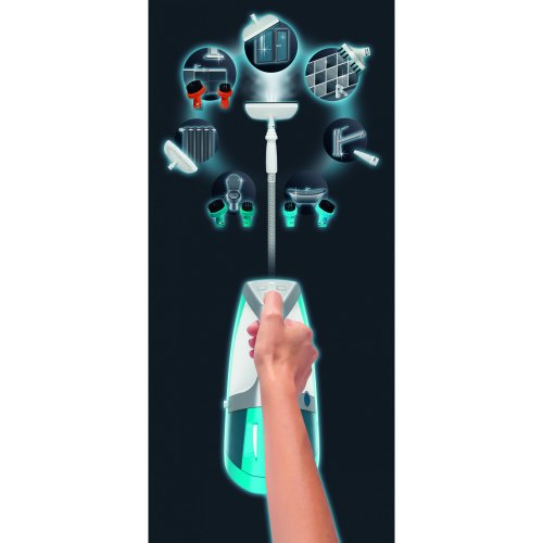 Пилосос Rowenta пароочисник Clean&Steam Multi, 1700Вт, конт пил -0.5л, мікрофільтр, 7 насадок, білий