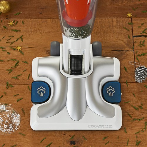 Пилосос Rowenta пароочисник Clean&Steam Multi, 1700Вт, конт пил -0.5л, мікрофільтр, 7 насадок, білий