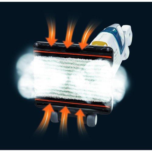 Пилосос Rowenta пароочисник Clean&Steam Multi, 1700Вт, конт пил -0.5л, мікрофільтр, 7 насадок, білий