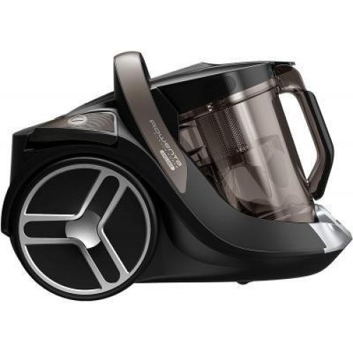 Пилосос Rowenta контейнерний Silence Force Cyclonic, 550Вт, конт пил -2.5л, НЕРА, мінітурбощітка, керув. потужності на ручці, чорний