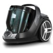Пилосос Rowenta контейнерний Silence Force Cyclonic Classic, 550Вт, конт пил -2.5л, НЕРА, індикатор заповнення контейнера, чорний