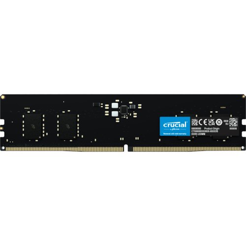 Модуль пам'яті DDR5 32GB 4800MHz Crucial (CT32G48C40U5)