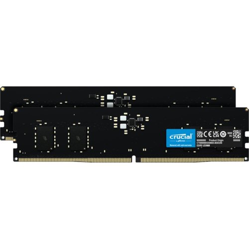 Модуль пам'яті DDR5 16GB (2x 8GB) 4800MHz Crucial (CT2K8G48C40U5)