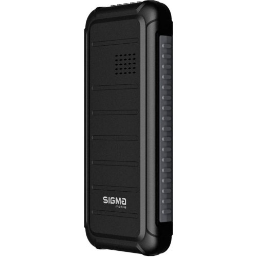 Мобільний телефон Sigma X-style 18 Track black-grey