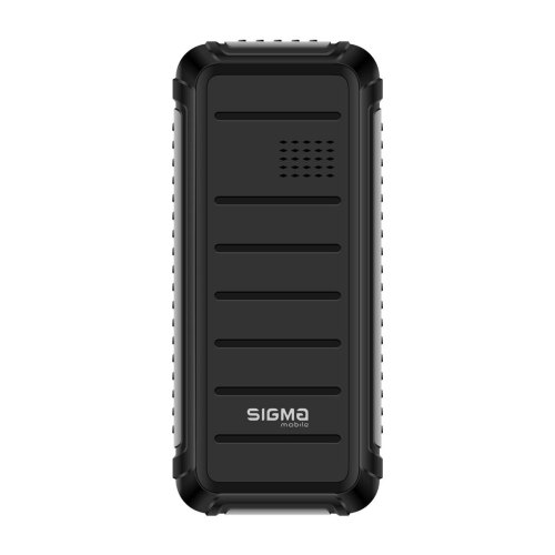 Мобільний телефон Sigma X-style 18 Track black-grey