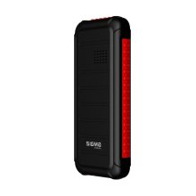 Мобільний телефон Sigma X-style 18 Track black-red