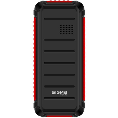 Мобільний телефон Sigma X-style 18 Track black-red