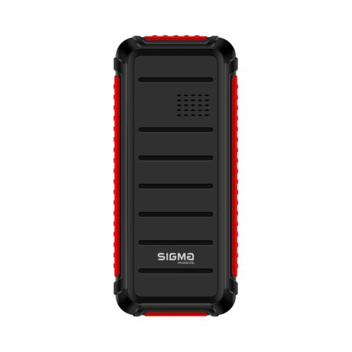 Мобільний телефон Sigma X-style 18 Track black-red