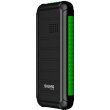 Мобільний телефон Sigma X-style 18 Track black-green
