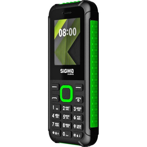 Мобільний телефон Sigma X-style 18 Track black-green