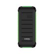 Мобільний телефон Sigma X-style 18 Track black-green