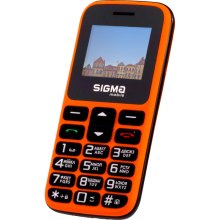 Мобільний телефон Sigma Comfort 50 HIT 2020 Orange