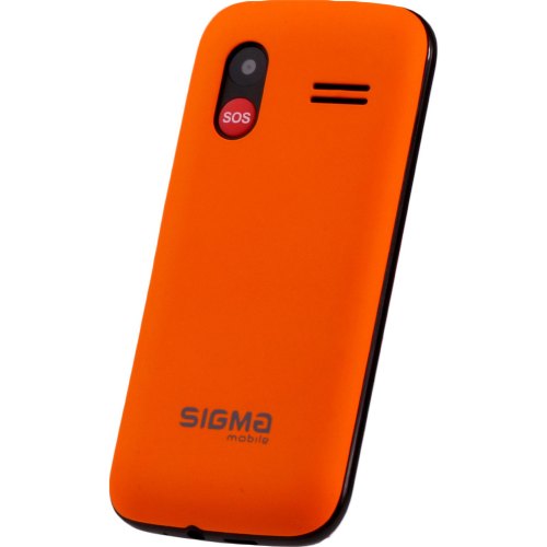 Мобільний телефон Sigma Comfort 50 HIT 2020 Orange