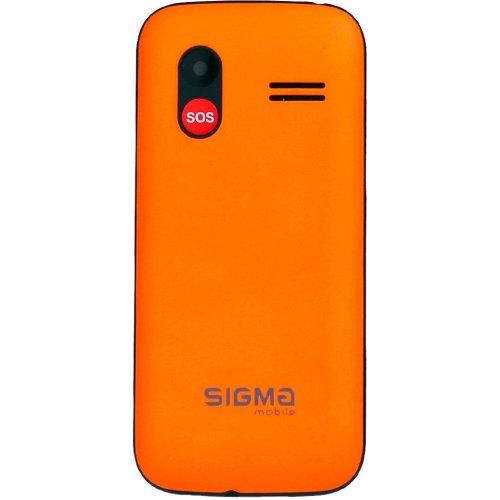 Мобільний телефон Sigma Comfort 50 HIT 2020 Orange