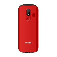 Мобільний телефон Sigma Comfort 50 Optima Type-C Red