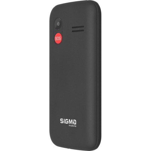 Мобільний телефон Sigma Comfort 50 HIT 2020 Black