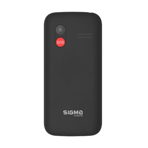Мобільний телефон Sigma Comfort 50 HIT 2020 Black