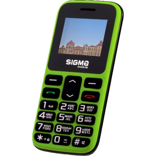 Мобільний телефон Sigma Comfort 50 HIT 2020 Green