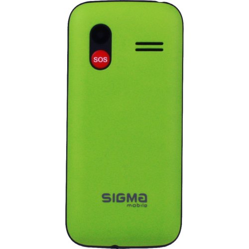 Мобільний телефон Sigma Comfort 50 HIT 2020 Green