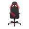 Крісло для геймерів, DXRacer G Series D8200 (GC-G001-NR-B2-NVF) (чорно-червоне), PU шкіра, алюмінієвий каркас