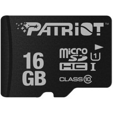 microSDHC карта 16GB Patriot Class 10 (PSF16GMDC10)