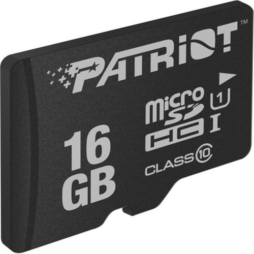 PATRIOT 16 GB microSDHC UHS-I LX PSF16GMDC10