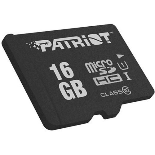 PATRIOT 16 GB microSDHC UHS-I LX PSF16GMDC10