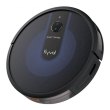 Робот пилосос Kyvol D6 Black/Gyroptic navigation/3200 mA/3000 pa/Wet and Dry/Android+IOS
