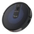 Робот пилосос Kyvol E31 Black/Gyroptic navigation/3200 mA/2200 pa/Wet and Dry/Android+IOS