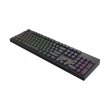 Клавіатура дротова Dark Project Pro KD104A Black ABS Gateron Optical 2.0 Red (DP-KD-104A-000210-GRD)