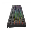 Клавіатура дротова Dark Project Pro KD104A Black ABS Gateron Optical 2.0 Red (DP-KD-104A-000210-GRD)