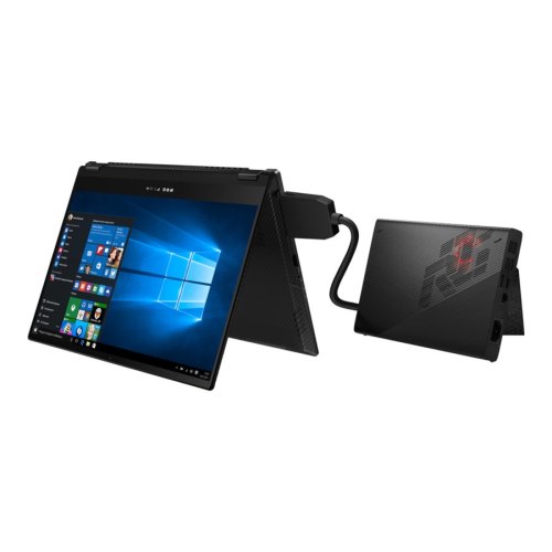 Ноутбук Asus ROG Flow X13 GV301QH-K6231T (90NR06C5-M12300) Off Black-Supernova Edition + ROG XG Mobile