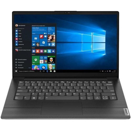 Ноутбук Lenovo V14 G2 ITL (82KA001JRA) Black
