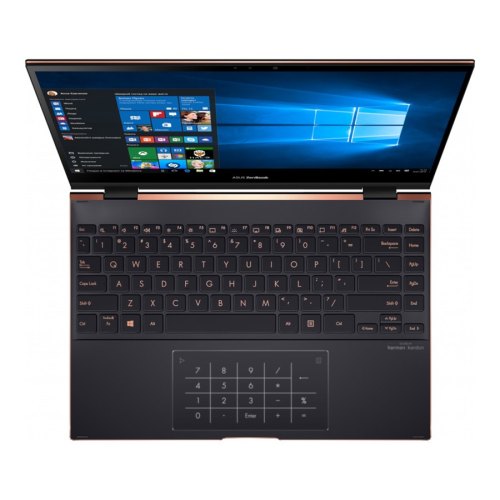 Ноутбук Asus ZenBook Flip S UX371EA-HL488T (90NB0RZ2-M12220) Jade Black