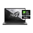 Ноутбук Asus ROG Zephyrus G14 GA401QM-HZ335 (90NR05S3-M08630) Eclipse Gray