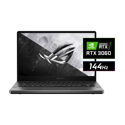 Ноутбук Asus ROG Zephyrus G14 GA401QM-HZ335 (90NR05S3-M08630) Eclipse Gray