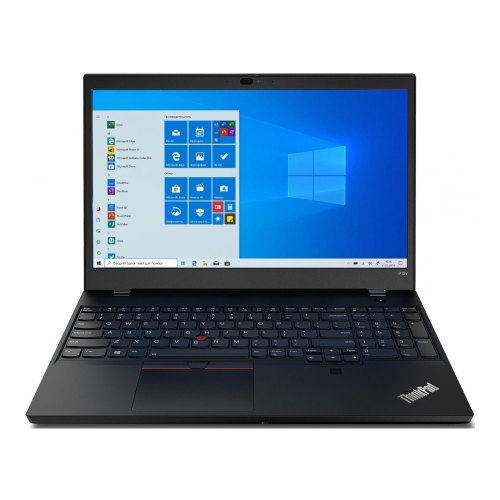 Ноутбук Lenovo ThinkPad P15v Gen 2 (21A90021RA) Black